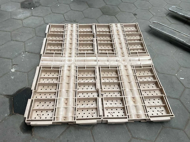 Biketrack modular flooring sheet (37x) - afbeelding 3 van  5