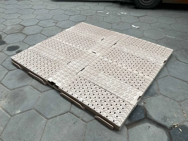 Biketrack modular flooring sheet (37x) - afbeelding 2 van  5