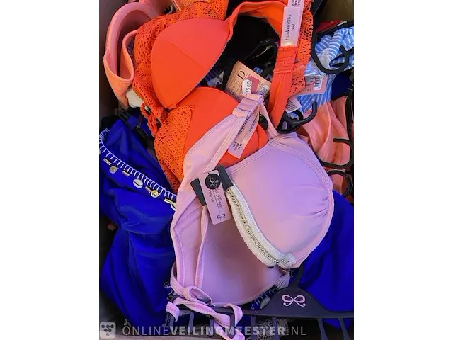 Bikini's en dames ondergoed, hunkemöller, avenue body, mix kleuren - afbeelding 2 van  18