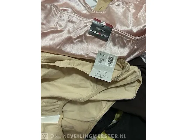 Bikini's en dames ondergoed, hunkemöller, avenue body, mix kleuren - afbeelding 6 van  18