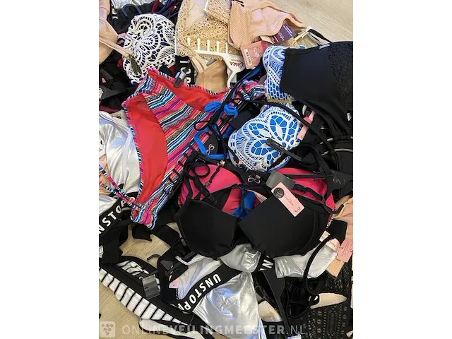 Bikini's en dames ondergoed, hunkemöller, avenue body, mix kleuren - afbeelding 17 van  18