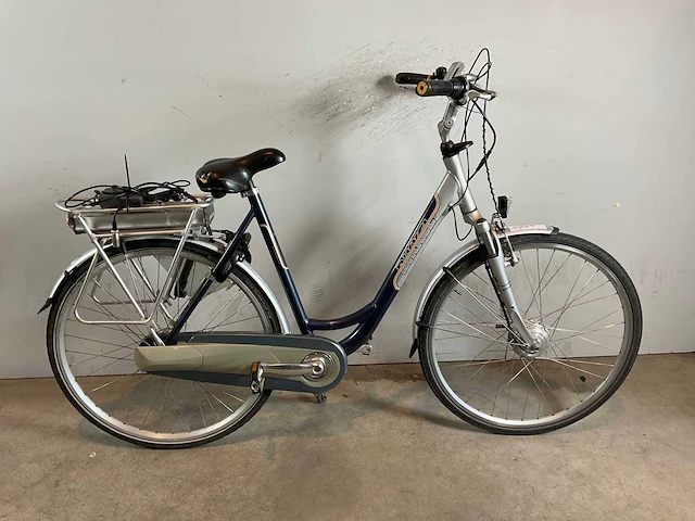 Bikkel elektrische damesfiets - afbeelding 1 van  9