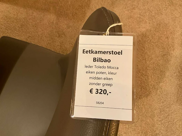 Bilbao eetkamerstoel (6x) - afbeelding 7 van  7