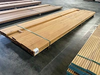 Bilinga vlonderdelen antislip 28x140 mm (20x) - afbeelding 1 van  5