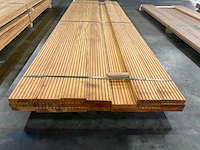 Bilinga vlonderdelen antislip 28x140 mm (20x) - afbeelding 3 van  5