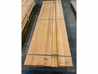 Bilinga vlonderdelen antislip 28x140 mm (20x) - afbeelding 4 van  5