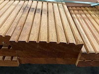Bilinga vlonderdelen antislip 28x140 mm (20x) - afbeelding 5 van  5