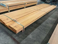 Bilinga vlonderdelen antislip 28x140 mm (20x) - afbeelding 2 van  5
