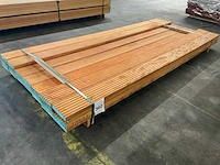 Bilinga vlonderdelen antislip 28x140 mm (25x) - afbeelding 1 van  6