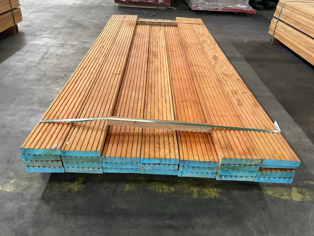 Bilinga vlonderdelen antislip 28x140 mm (25x) - afbeelding 2 van  6