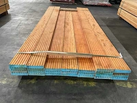 Bilinga vlonderdelen antislip 28x140 mm (25x) - afbeelding 2 van  6