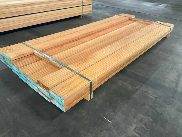 Bilinga vlonderdelen antislip 28x140 mm (25x) - afbeelding 3 van  6