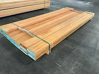 Bilinga vlonderdelen antislip 28x140 mm (25x) - afbeelding 3 van  6