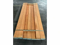 Bilinga vlonderdelen antislip 28x140 mm (25x) - afbeelding 5 van  6