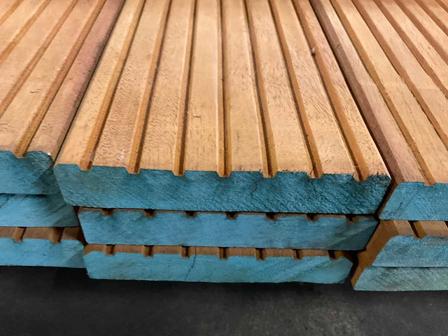 Bilinga vlonderdelen antislip 28x140 mm (25x) - afbeelding 6 van  6