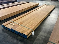Bilinga vlonderdelen antislip 28x140 mm (26x) - afbeelding 1 van  6