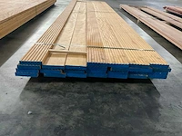 Bilinga vlonderdelen antislip 28x140 mm (26x) - afbeelding 2 van  6