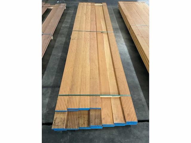 Bilinga vlonderdelen antislip 28x140 mm (26x) - afbeelding 5 van  6