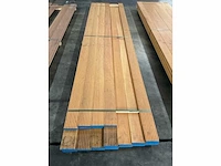Bilinga vlonderdelen antislip 28x140 mm (26x) - afbeelding 5 van  6