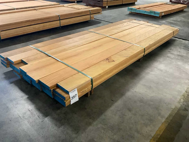 Bilinga vlonderdelen antislip 28x140 mm (28x) - afbeelding 1 van  6