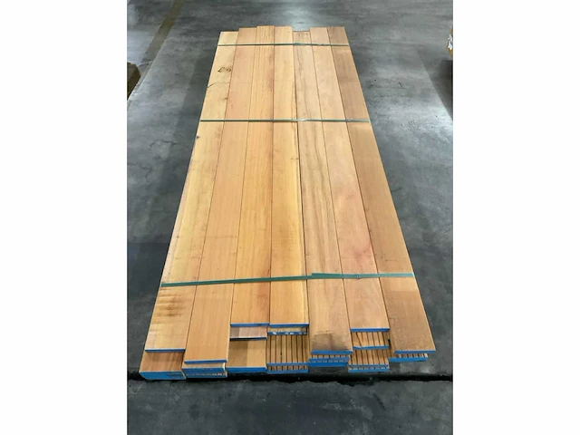 Bilinga vlonderdelen antislip 28x140 mm (28x) - afbeelding 5 van  6