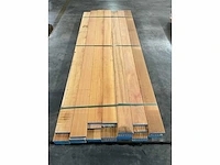 Bilinga vlonderdelen antislip 28x140 mm (28x) - afbeelding 5 van  6