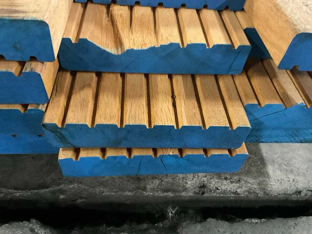 Bilinga vlonderdelen antislip 28x140 mm (28x) - afbeelding 6 van  6