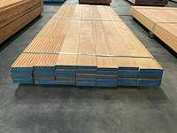 Bilinga vlonderdelen antislip 28x140 mm (36x) - afbeelding 2 van  6