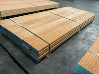 Bilinga vlonderdelen antislip 28x140 mm (36x) - afbeelding 3 van  6