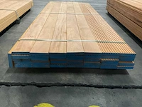 Bilinga vlonderdelen antislip 28x140 mm (36x) - afbeelding 4 van  6