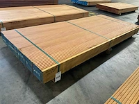 Bilinga vlonderdelen antislip 28x140 mm (36x) - afbeelding 1 van  6