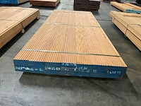 Bilinga vlonderdelen antislip 28x140 mm (36x) - afbeelding 2 van  6