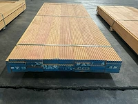 Bilinga vlonderdelen antislip 28x140 mm (36x) - afbeelding 4 van  6