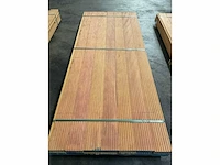 Bilinga vlonderdelen antislip 28x140 mm (36x) - afbeelding 5 van  6
