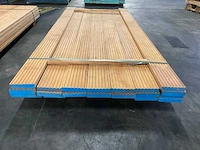 Bilinga vlonderdelen antislip 28x140 mm (37x) - afbeelding 4 van  7