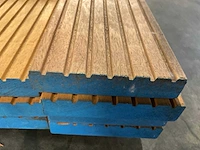 Bilinga vlonderdelen antislip 28x140 mm (37x) - afbeelding 6 van  7