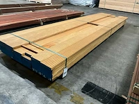Bilinga vlonderdelen antislip 28x140 mm (40x) - afbeelding 1 van  6