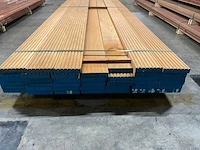 Bilinga vlonderdelen antislip 28x140 mm (40x) - afbeelding 2 van  6