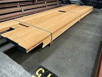 Bilinga vlonderdelen antislip 28x140 mm (40x) - afbeelding 3 van  6