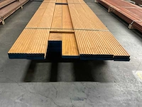 Bilinga vlonderdelen antislip 28x140 mm (40x) - afbeelding 4 van  6