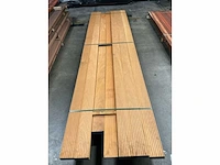 Bilinga vlonderdelen antislip 28x140 mm (40x) - afbeelding 5 van  6