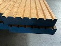 Bilinga vlonderdelen antislip 28x140 mm (40x) - afbeelding 6 van  6