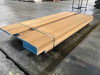 Bilinga vlonderdelen antislip 28x140 mm (41x) - afbeelding 3 van  6