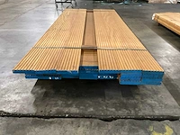 Bilinga vlonderdelen antislip 28x140 mm (41x) - afbeelding 4 van  6