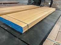 Bilinga vlonderdelen antislip 28x140 mm (42x) - afbeelding 3 van  6