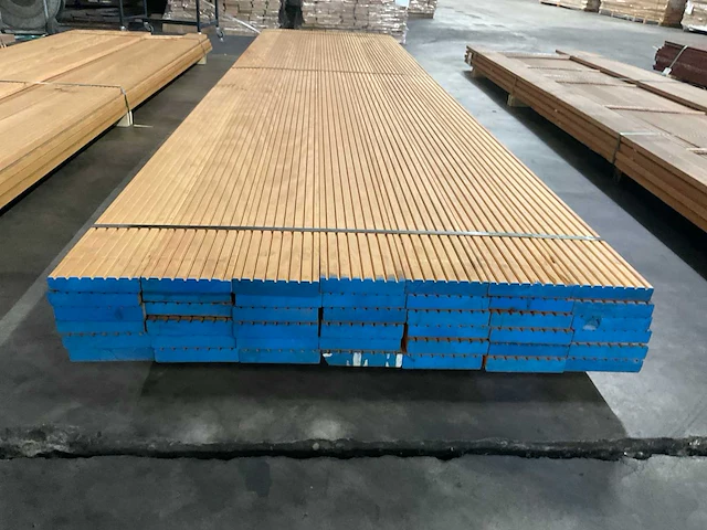 Bilinga vlonderdelen antislip 28x140 mm (42x) - afbeelding 4 van  6