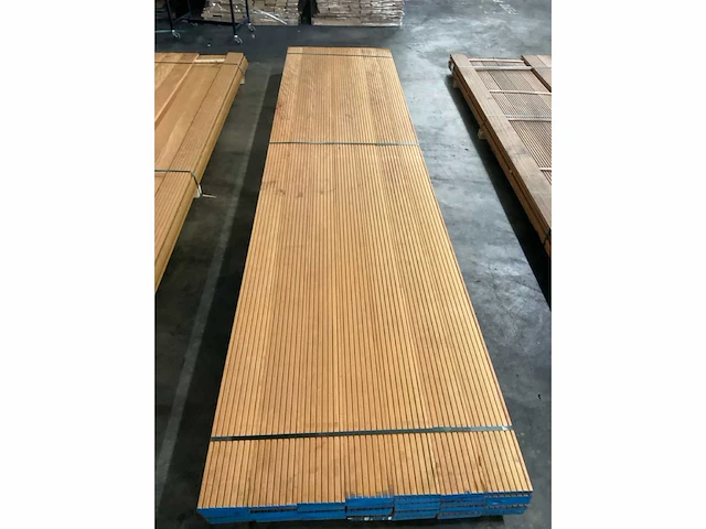 Bilinga vlonderdelen antislip 28x140 mm (42x) - afbeelding 5 van  6