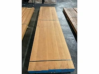 Bilinga vlonderdelen antislip 28x140 mm (42x) - afbeelding 5 van  6