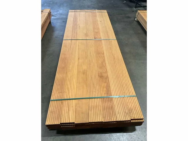 Bilinga vlonderdelen antislip 28x140 mm (42x) - afbeelding 5 van  6