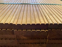 Bilinga vlonderdelen antislip 28x140 mm (42x) - afbeelding 6 van  6